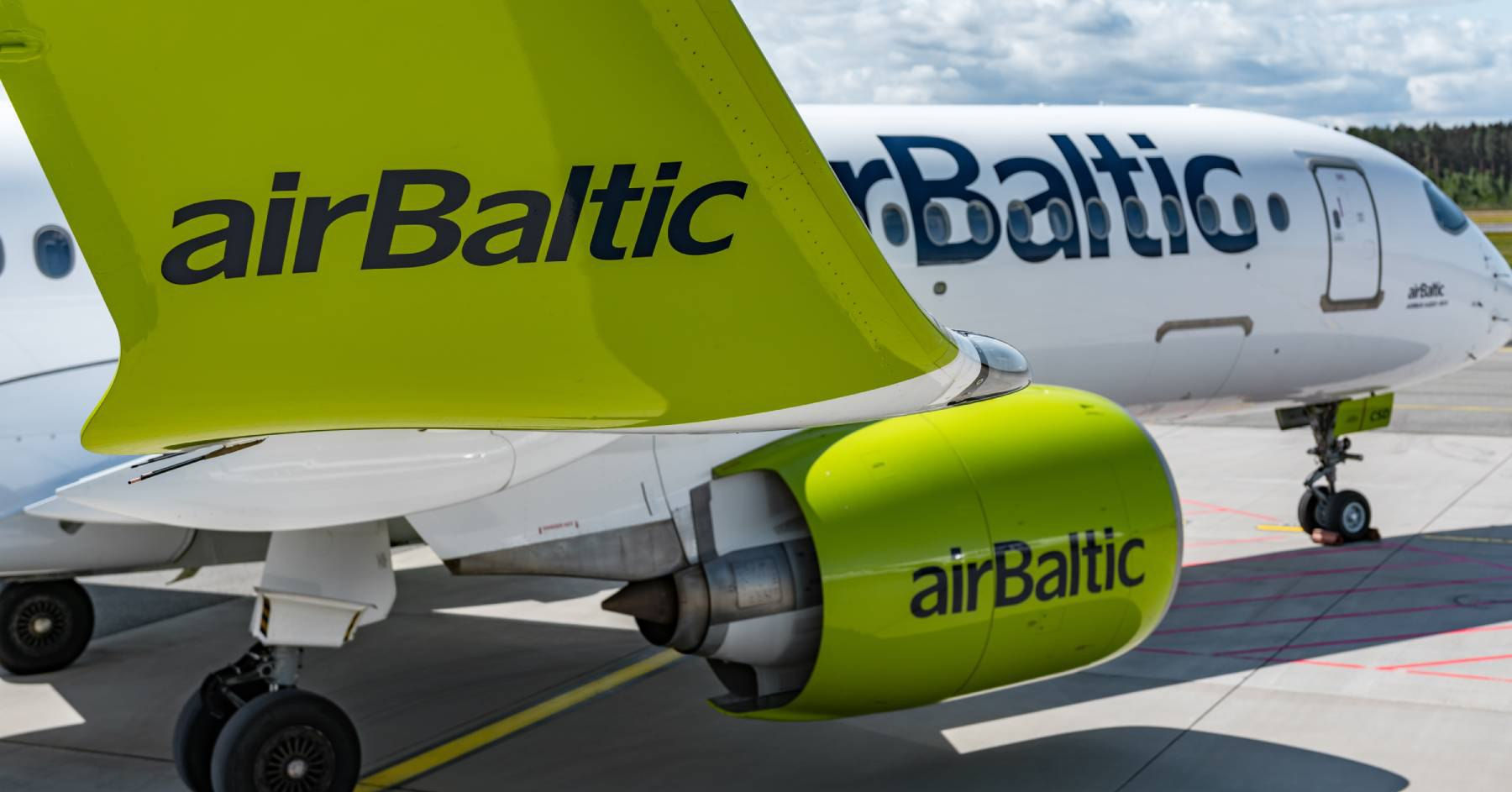 Молдова и Латвия обсуждают выход на рынок нашей страны авиакомпании Air Baltic.
