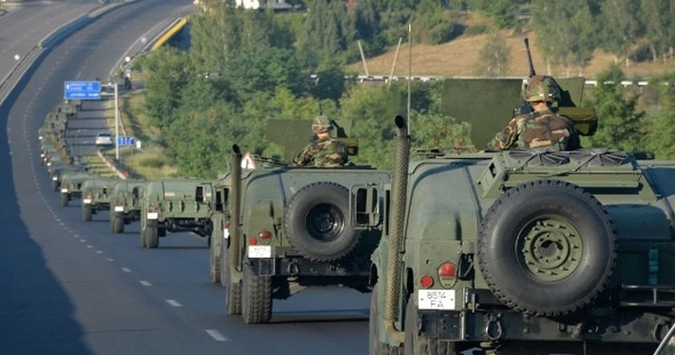 В июне в Молдове пройдут учения: будет передвигаться военная техника.