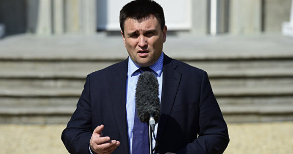 Климкин рассказал о своем желании увидеть Крым под украинским флагом.
