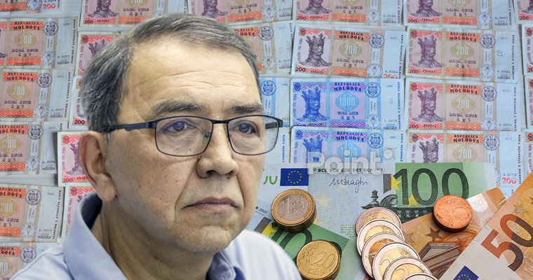 Эксперт: Дефицит текущего счета платежного баланса Молдовы достиг рекорда.