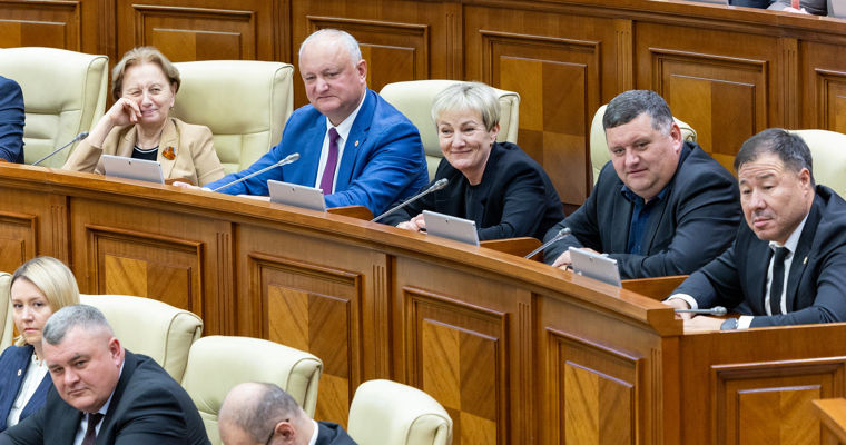Фракция ПСРМ оспорит решение парламента об утверждении состава Постоянного бюро.