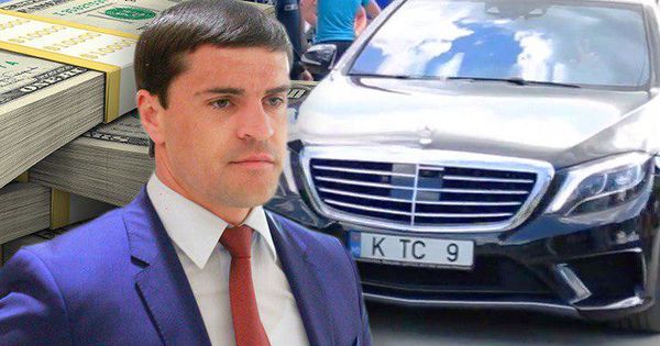 Прокуроры наложили арест на имущество Константина Цуцу.