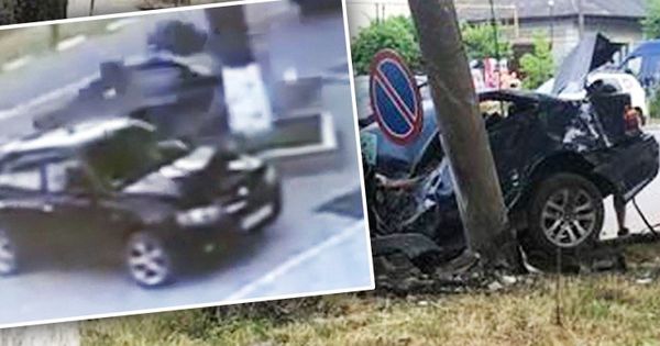 Появилось видео смертельного ДТП в Унгенах.