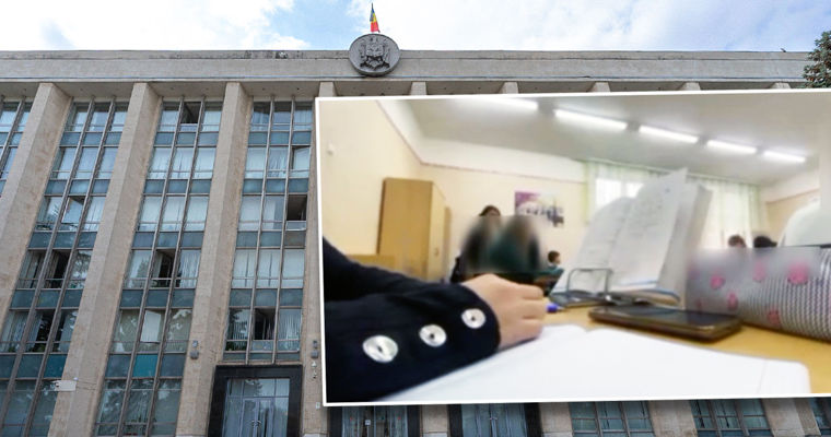 Инцидент в столичном лицее: Управление образования мэрии проведет расследование. Коллаж: Point.md