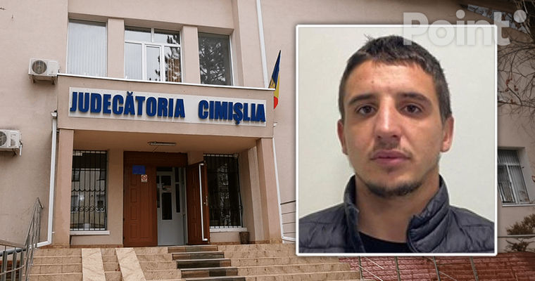 Опасный заключённый сбежал из здания суда в Чимишлии.