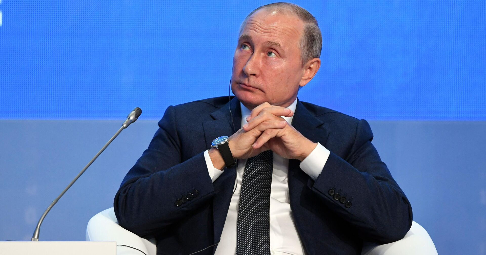 Владимир Путин 12 октября совершит первый заграничный визит с марта