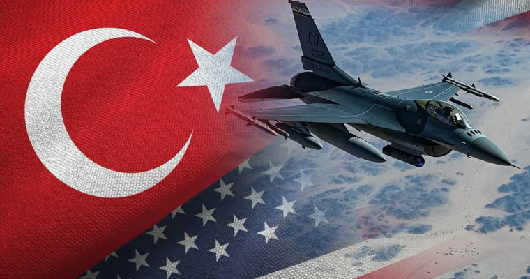 Власти США одобрили продажу Турции истребителей F-16.
