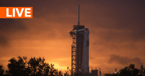 SpaceX отправляет астронавтов на МКС