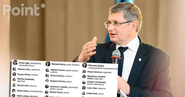 Igor Grosu a publicat lista candidaților PAS pentru alegerile parlamentare