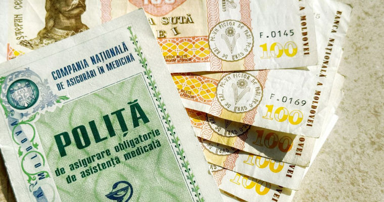 Фонды медстраха в Молдове ушли в дефицит на 1,23 млрд леев.