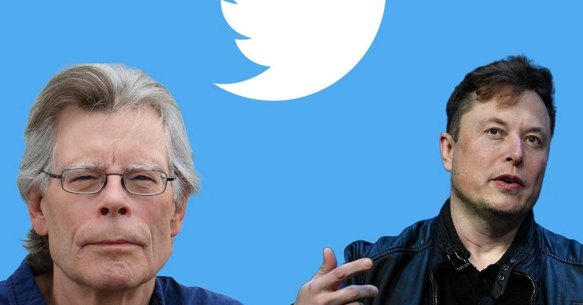 Стивен Кинг и Илон Маск поспорили о помощи Украине