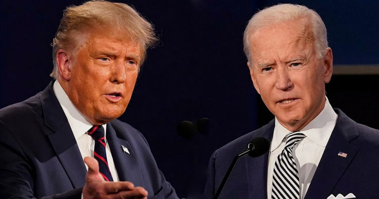 Байден: Очевидно, что Трамп станет кандидатом в президенты от республиканцев.