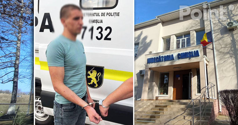 Заключенный, сбежавший из здания суда в Чимишлии, задержан.