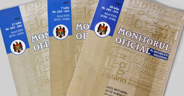 Legea cu privire la organizațiile de creditare nebancară, în MO