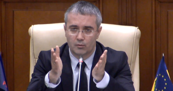 Сырбу ответил на заявления Усатого: Говорите, сколько сможете.