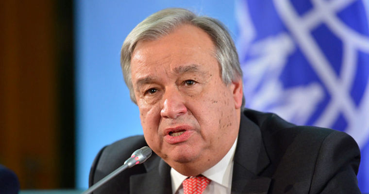 Guterres: Perturbările navigației în strâmtoarea Ormuz amenință lumea cu o recesiune globală.