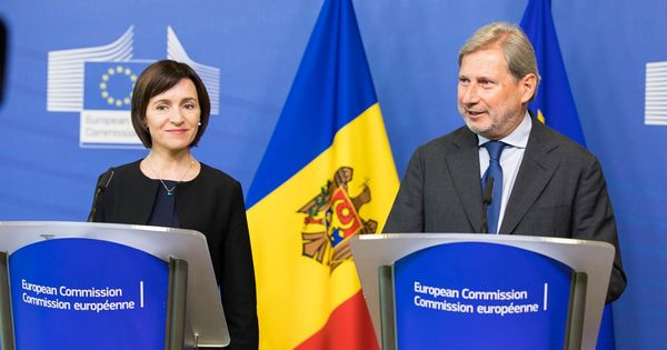 Йоханнес Хан: В ЕС определят конкретные меры по поддержке Молдовы