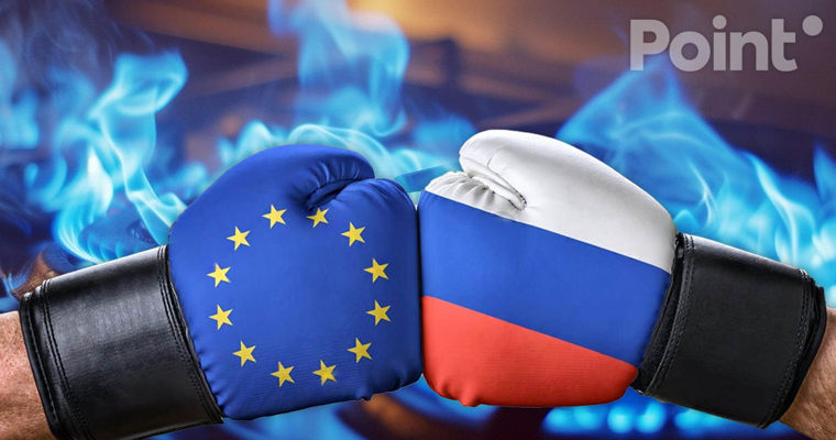 Санкции ЕС против России парализовали газоснабжение Приднестровского региона.