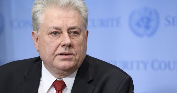 Украинский постпред при ООН Владимир Ельченко.