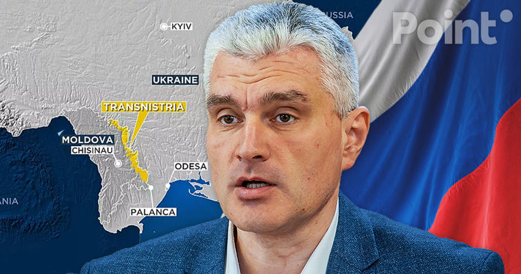 Слусарь: Россия делает ставку на создание хаоса в Приднестровье.