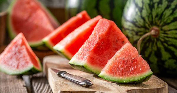 В продаже появились первые молдавские арбузы.