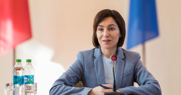 Премьер-министр Республики Молдова Майя Санду. 