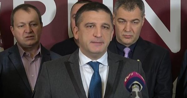 Влад Цуркану стал кандидатом от ПНЕ на выборах в Хынчештах.