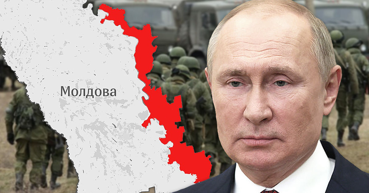 CNN: Путин пытается незаконно аннексировать Приднестровье по образцу Крыма. Коллаж: Point.md