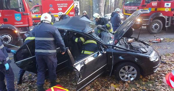В столице авто госканцелярии попало в ДТП: погиб водитель.