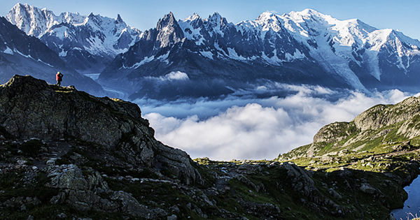 Гора монблан во франции фото