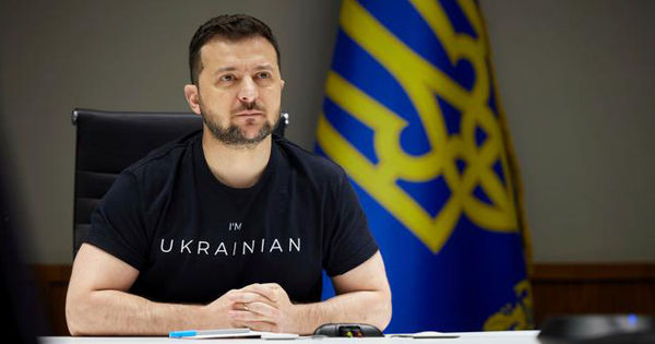 Президент Украины Владимир Зеленский.