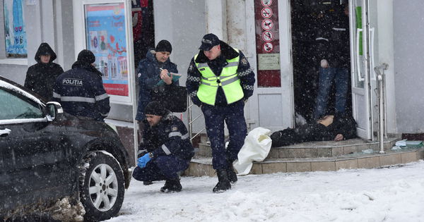 Imagini video. Momentul în care a explodat grenada în Capitală Foto: moldpres.md