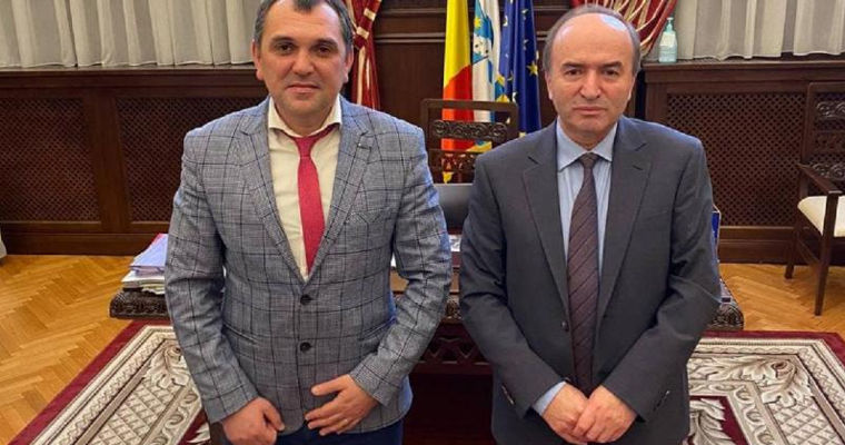 Дину Цуркану встречался в Яссах с Тудорелом Тоадером.