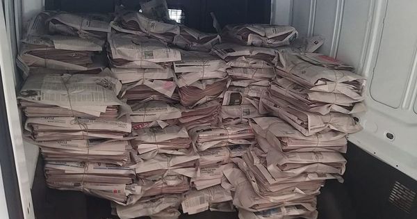 Полиция о газетах Додона: "Нарушений закона не обнаружено".