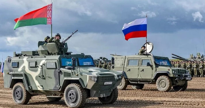 Белоруссия совместно с Россией начала ядерные учения.