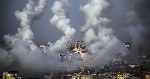 Израиль заявил о пуске 1000 ракет из Газы: 85% из них были перехвачены