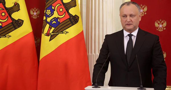 Президент Молдовы Игорь Додон.