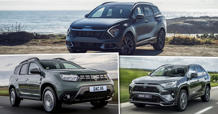 Самыми популярными марками авто в Молдове стали Kia, Dacia и Toyota. Коллаж: Point.md