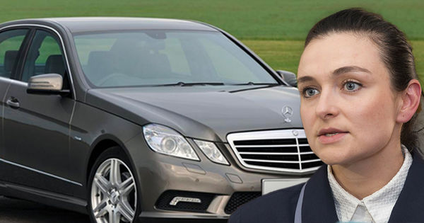 У экс-кандидата в генпрокуроры Фуртунэ Mercedes за 500 евро: Был поврежден. Коллаж: Point.md