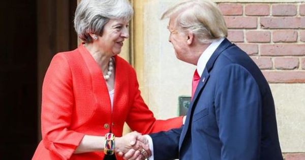 Трамп и Мэй заявили о торговой сделке после Brexit.