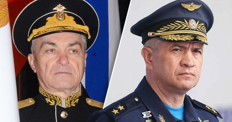 МУС выдал ордера на арест двух командующих ВС РФ. Коллаж: Point.md