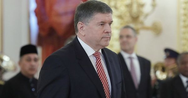 Посол Молдовы в России Андрей Негуца.