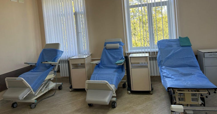 Онкобольные смогут проходить химиотерапию в Кагульской районной больнице.