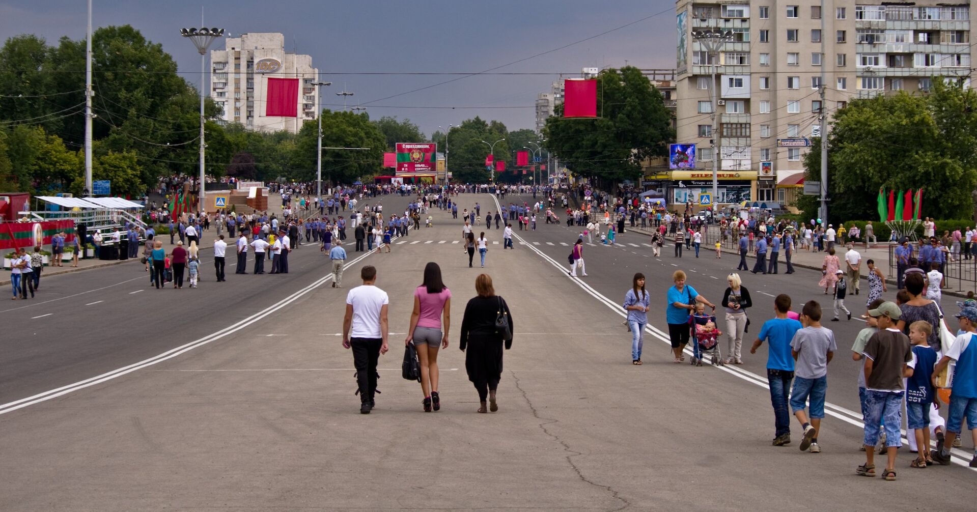 У 356 тысяч жителей Приднестровского региона есть гражданство Молдовы.