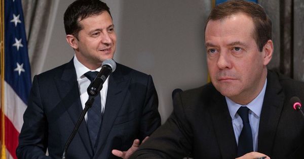 Медведев прокомментировал американский скандал и роль Зеленского.