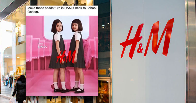 H&amp;M остановила рекламную кампанию из-за обвинений в сексуализации детей. Коллаж: Point.md