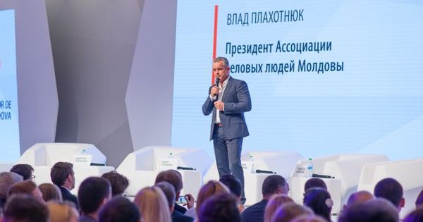 Председатель и учредитель Ассоциации бизнесменов Молдовы Влад Плахотнюк.