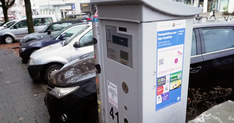 Do soți din Germania au jefuit timp de 10 ani automatele de parcare: Au furat aproape 2 milioane de euro.