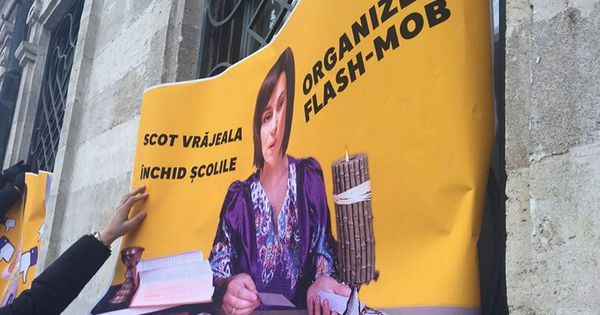 Санду освистали сторонники Шора: "Мы устали от лжи лидера ПДС". 