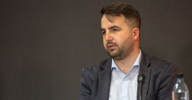Эксперт по международным отношениям Михай Могылдя.